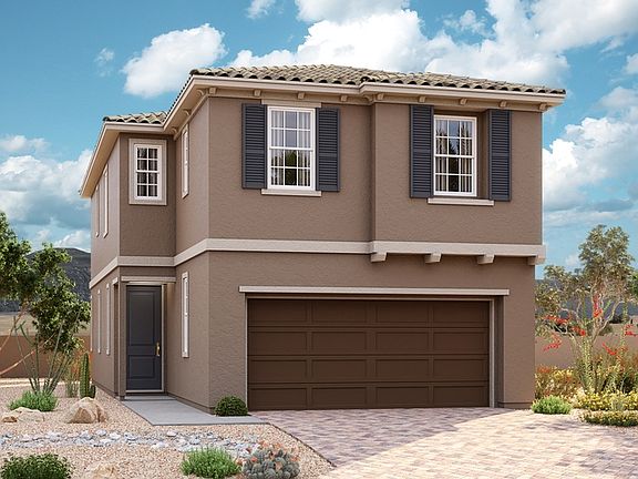 The Boxwood - Elevation A
