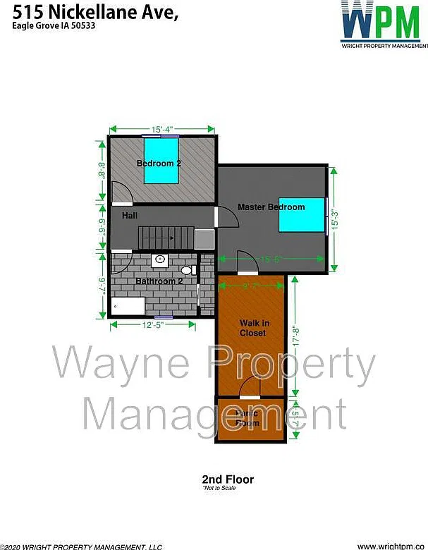 3 bed, 2.0 bath, 1692 sqft, $1,200 — Photo 3