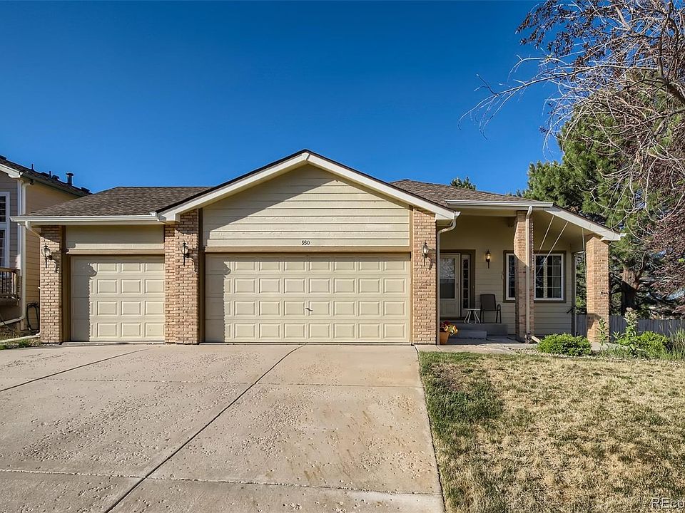 930 Whispering Oak Drive Castle Rock Co Mls 565 Zillow
