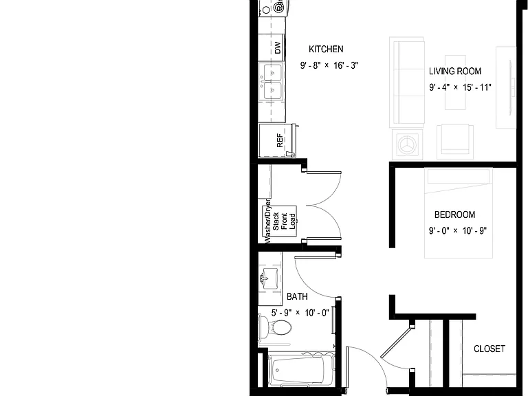 Rush Creek Apartments — Photo 73