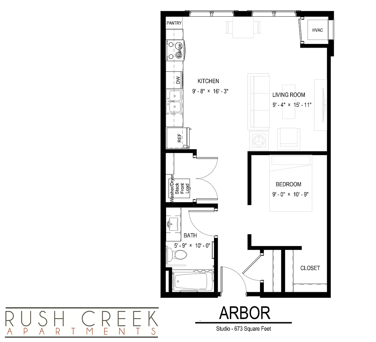 Floor plan ARBOR