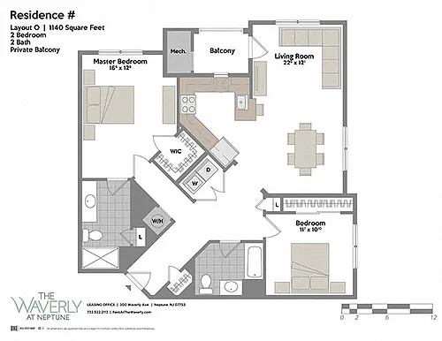 Floor plan Layout O