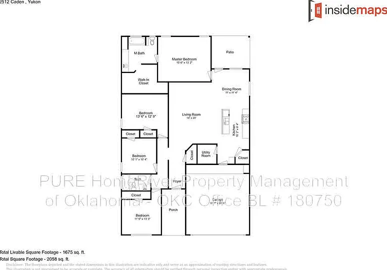 4 bed, 2.0 bath, 1767 sqft, $1,725 — Photo 2