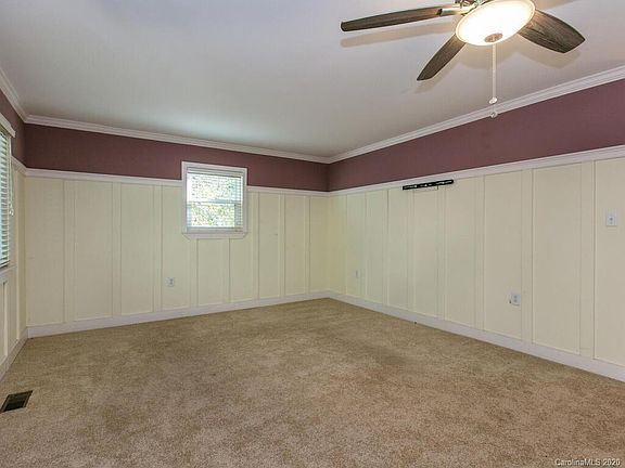 Picture of livingroom from Kitchen area. Easily fits Couch, Loveseat, Chair, 2 end tables, coffee table and entertainment center.
