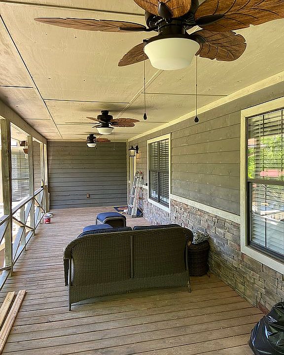 Back Deck After Reno