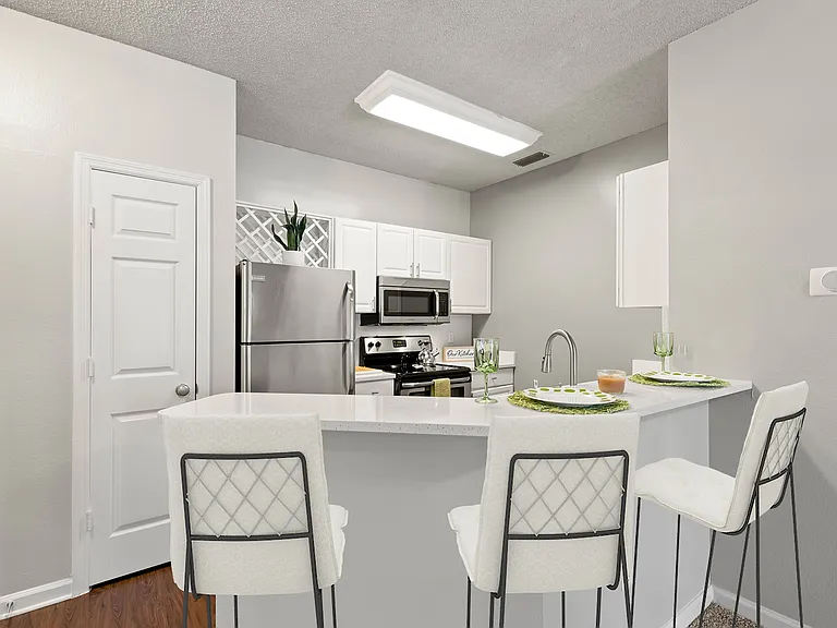 Modern Kitchen with Pantry