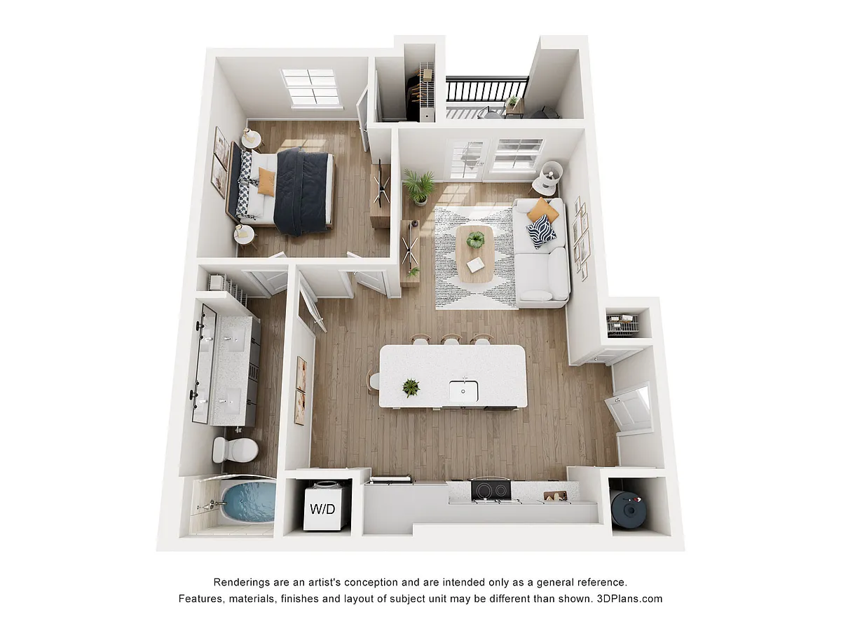 Floor plan Limpkin
