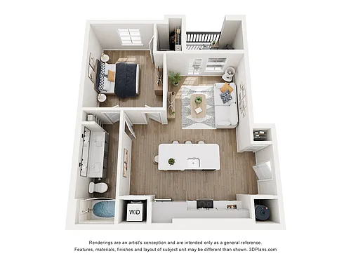 Floor plan Limpkin