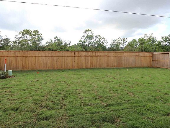 Bartlett Plan 5514 Rocky Banks Way Backyard