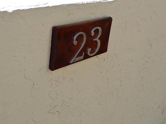 House Number
