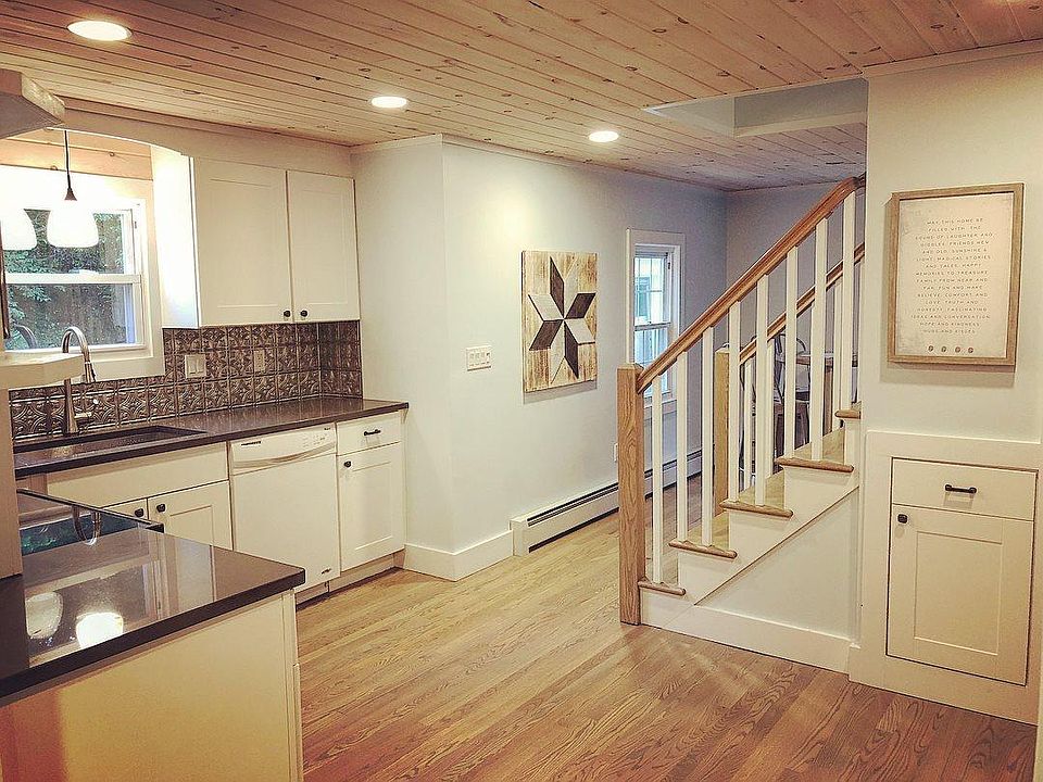 View of Kitchen from Entry Way