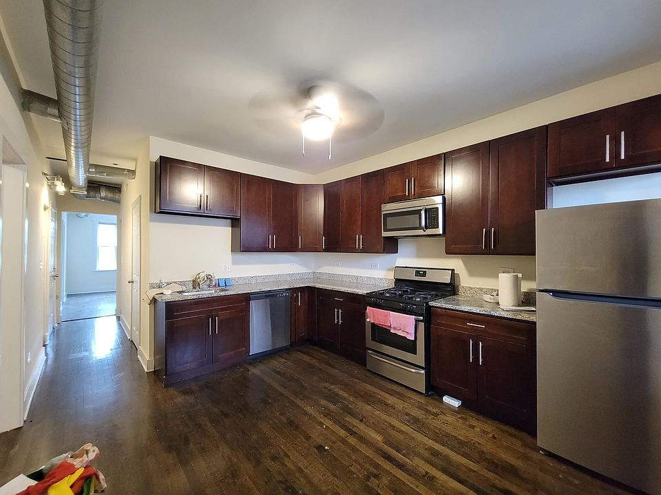 Large kitchen.