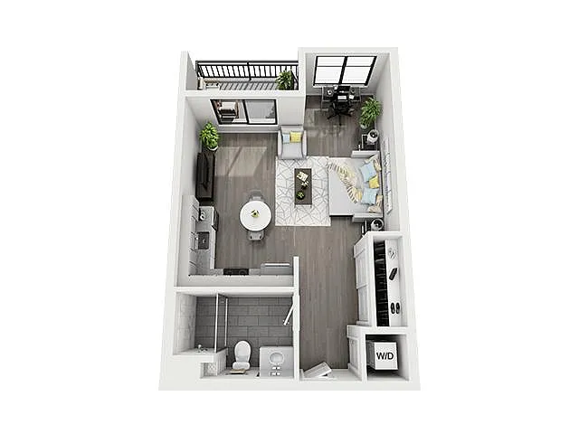 Floor plan Floorplan D