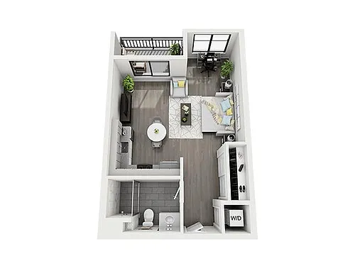 Floor plan Floorplan D