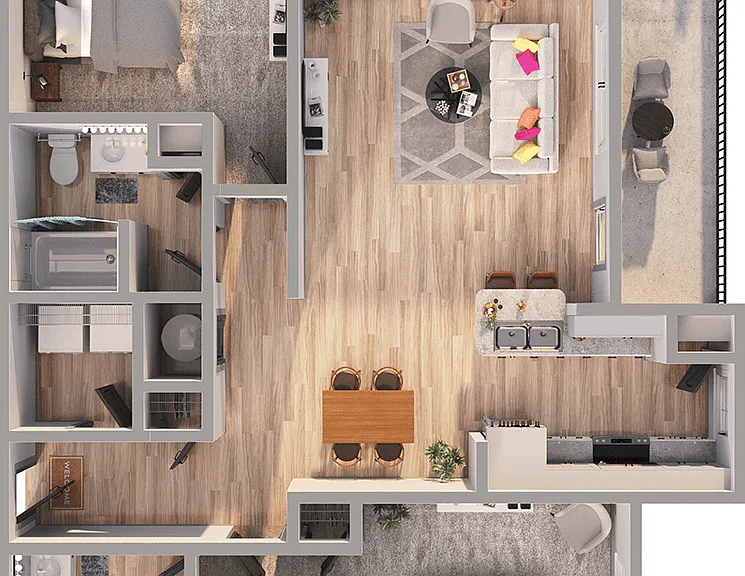 Brea Luxury Apartments — Photo 41