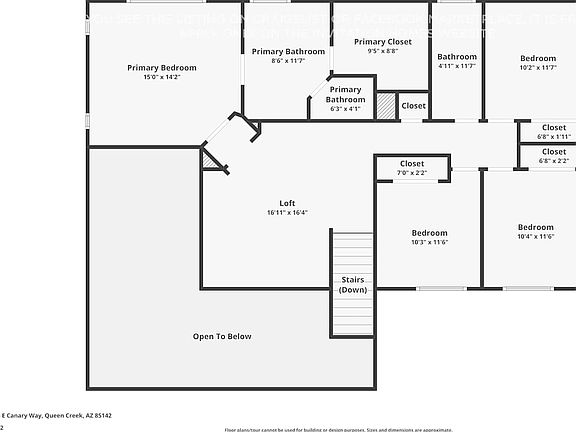 3rd image of 19335 E Canary Way