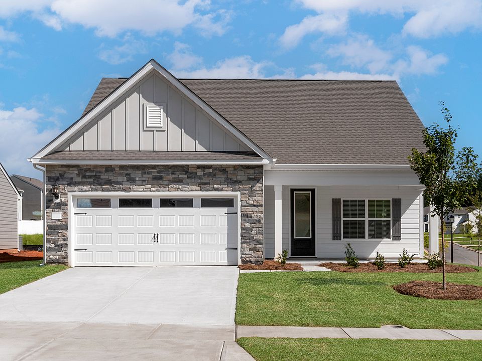 The Birch floor plan