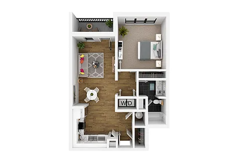 Floor plan Pinotage