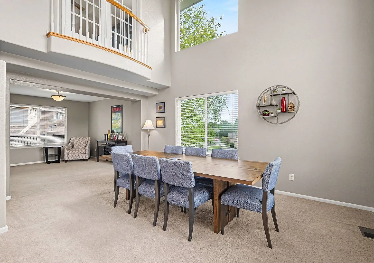 Spacious 5-Bedroom Highlands Ranch Home with Park Views & Large Yard — Photo 3
