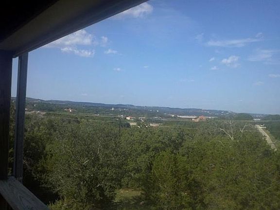 **View from the 2 story home behind the lot**