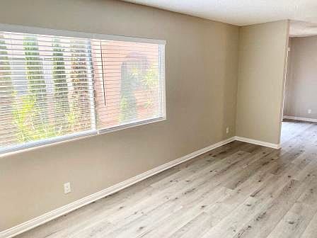 210 Garfield unfurnished living space with large window