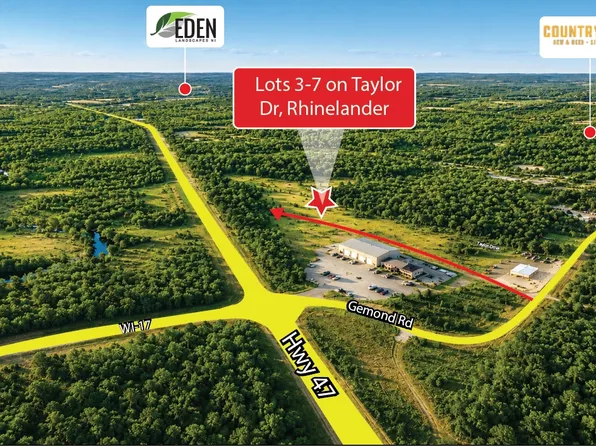 On Taylor Drive Pe #3-1816, Rhinelander, WI 54501