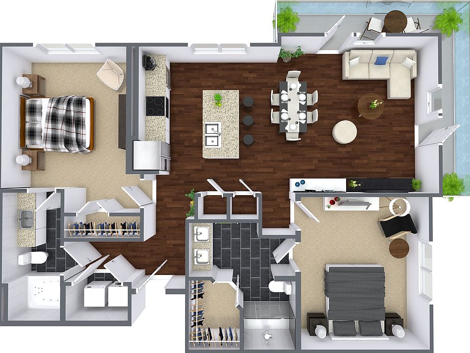 2nd image of 3300 S Garrison Rd #2401