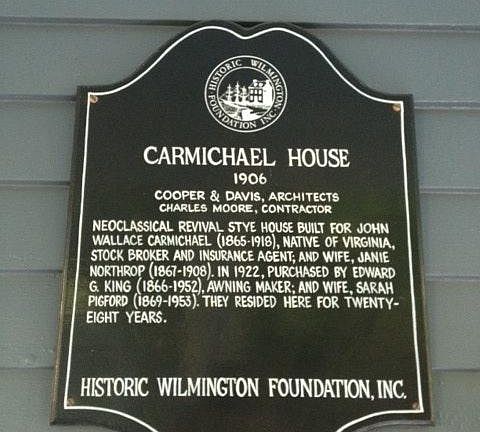 historic plaque