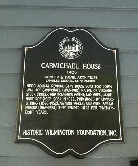 historic plaque
