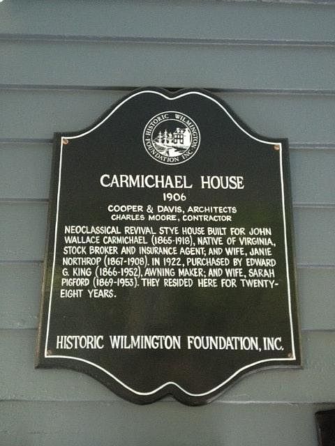 historic plaque