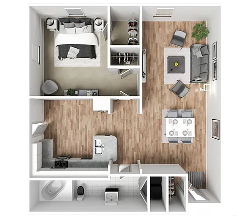 Floor plan A6P