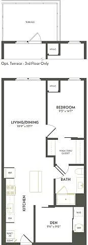 Floor plan B2