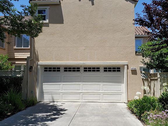 2 Car Garage with Driveway