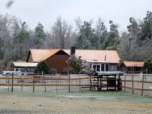 view of house from barn