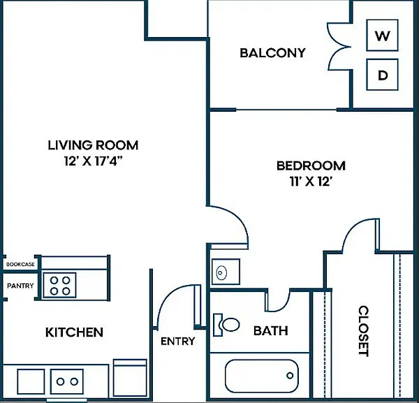 Lark Apartments aka The Wren — Photo 1