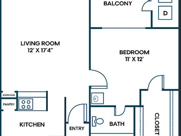 1401 Patricia APT 1904