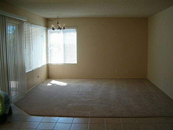 Family room off the kitchen