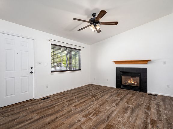 Living Room - new floors and paint
