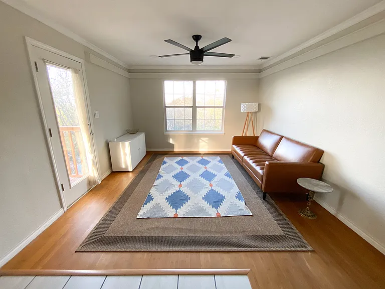 Upstairs Living Room