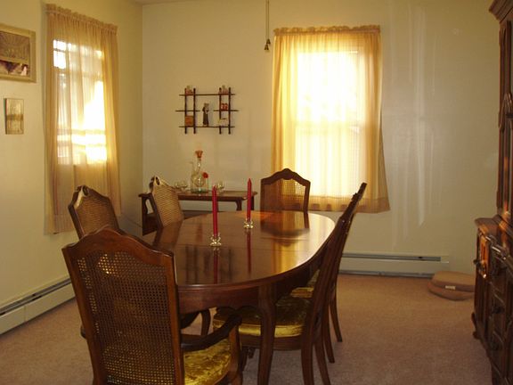formal dining room