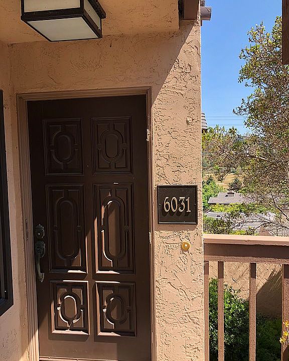 Front door, no unit number.