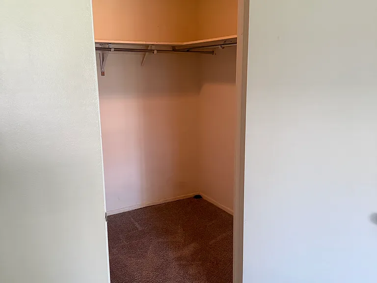 Second Bedroom walk-in Closet