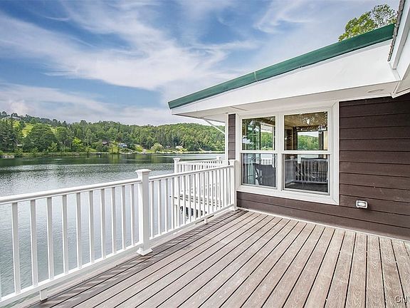 Two spacious all weather decks overlooking Bradley