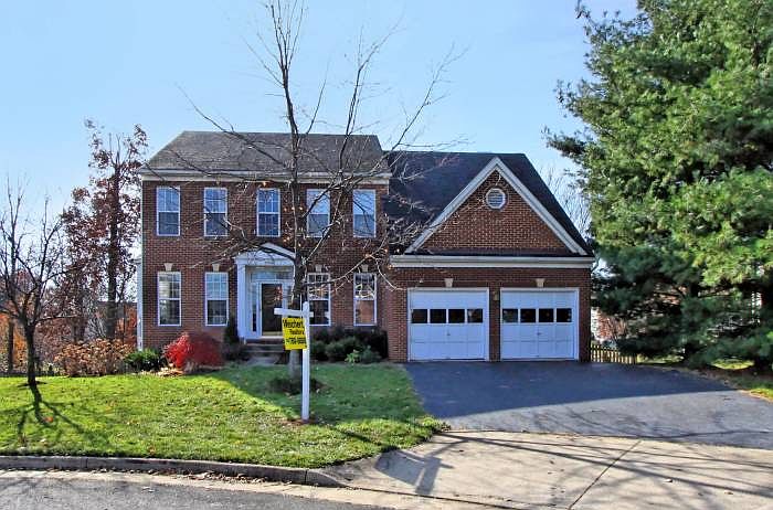 Brick Front Colonial