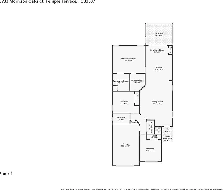 3 bed, 2.0 bath, 1234 sqft, $2,045 — Photo 2