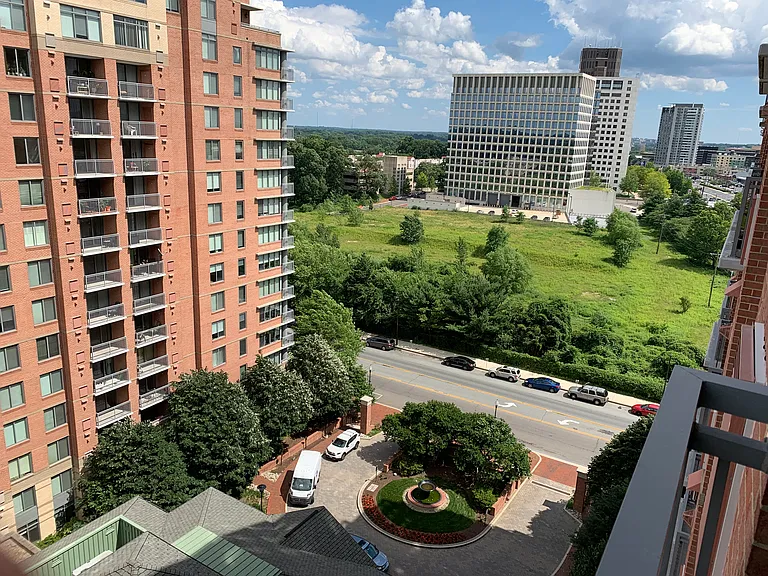 View of pool and courtyard (not from unit) - unit is top left of the photo.