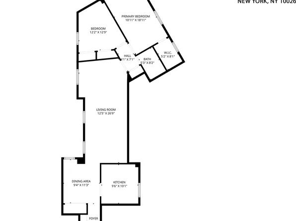 208 West 119th Street 1B image 1 of 1
