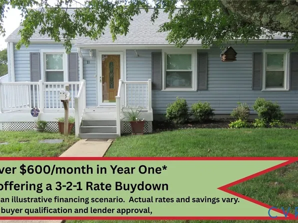 21 E Gray St, Sandston, VA 23150