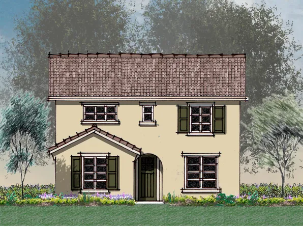 Woodside Plan, Mills Ranch