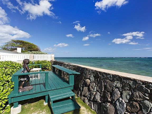 Ocean and Lanai